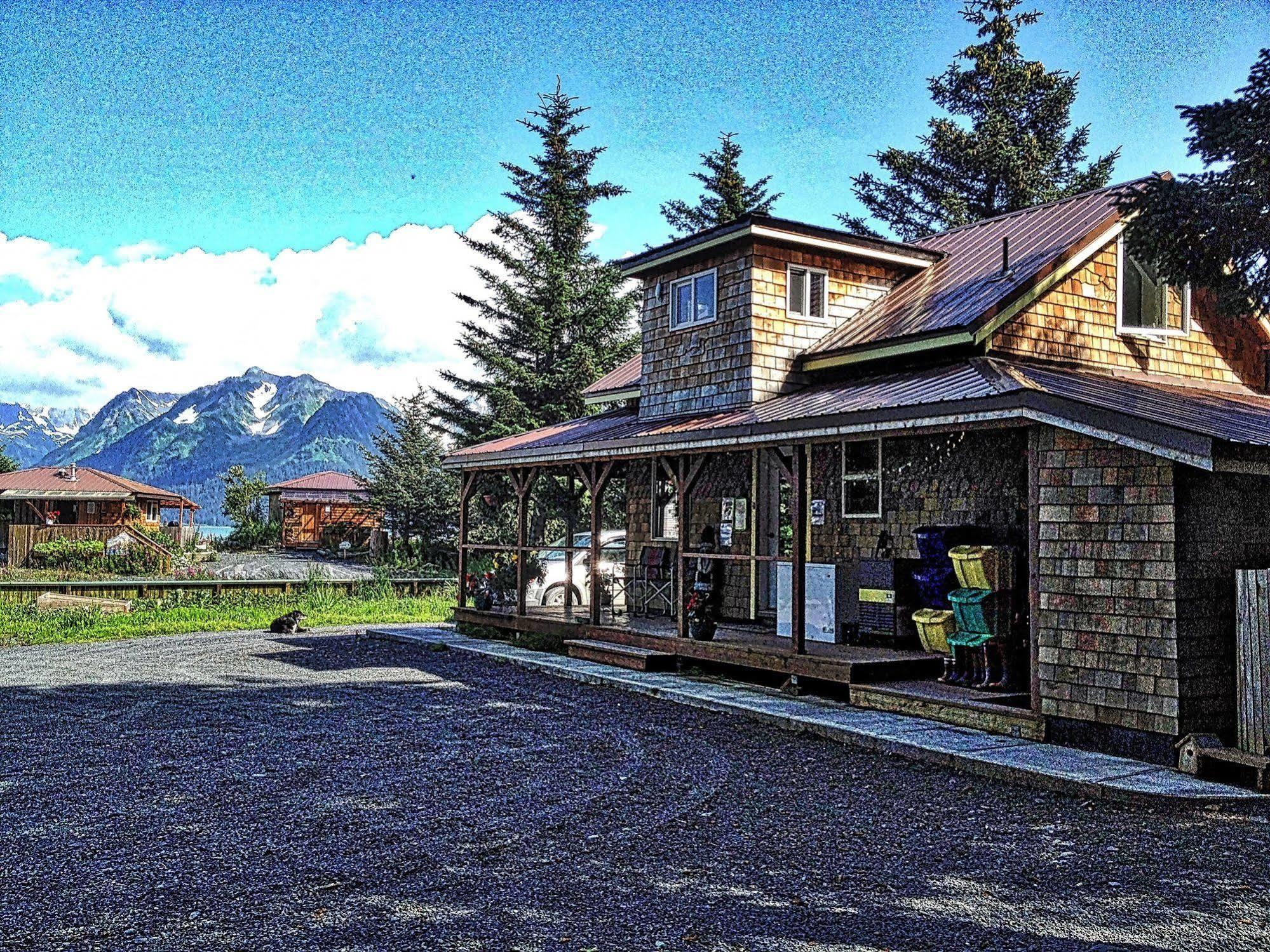 Resurrection Lodge On The Bay Seward Luaran gambar